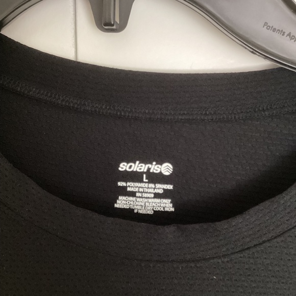 Solaris mesh crew neck tee NWT - Picture 2 of 7